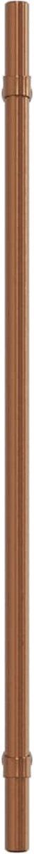 vidaXL - Handvatten - 5 - st - 320 - mm - roestvrij - staal - bronskleurig
