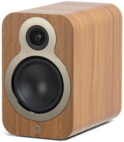 Q Acoustics 3020-c Boekenplank Speakers (per paar) - Eiken