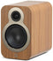 Q Acoustics 3020-c Boekenplank Speakers (per paar) - Eiken