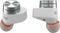 Bowers & Wilkins Pi5 S2 - Draadloze In-Ear hoofdtelefoon - ANC - Wit