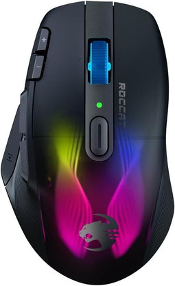 Roccat Kone XP Air - Draadloze Gaming Muis - 29 Programmeerbare Functies - Zwart