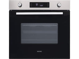 KOENIC KBO 331 - Inbouw Elektrische oven 70 l - 8 kookprogramma's - Zwart + RVS