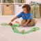 Peppa Pig Whizz Around - Klik-Klak Trein Speelset - Interactief met muziek en geluid