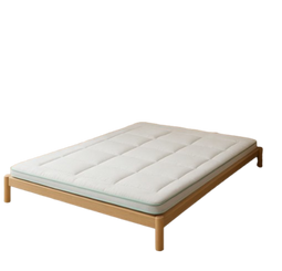 MPS Bamboo Matrastopper - 180x200 cm - AIR©-technologie - Grijs