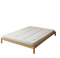 MPS Bamboo Matrastopper - 180x200 cm - AIR©-technologie - Grijs