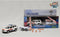 Kids Globe Die-cast Politie Volvo XC90 met Pijlwagen NL