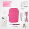 Telefoontasje Dames Crossbody - Selencia Telefoontasje Sports Luxe - Universeel Schoudertasje telefoon - Roze
