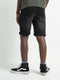 Petrol Industries Bullseye - Denim Short - Slim fit - Zwart - Maat 170
