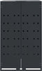 vidaXL - Containerberging - 5 - containers - 345x79x117 - cm - staal - antraciet