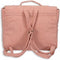 ByAstrup rugtas retro style corduroy meisjestas schooltas tas rugzak lavendel roze blush blauwe spar