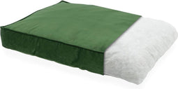 Madison Velours Lounge Cushion groen M