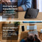 Spigen Tough Armor - Samsung Galaxy S21 - Back Cover - Zwart