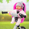 Bayer Design - Fietsstoeltje voor poppen tot 46 cm - Roze
