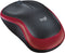 Logitech M185 - Draadloze Muis - 12 maanden batterijduur - Rood