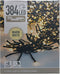 Kerstverlichting met Trafo - Timer - 384 LED's - IP44 - 3 meter - Warm Wit