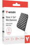Verbatim Store 'n' Go Mini Diamond - Externe HDD - 1TB - Zwart