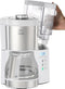 Melitta Look Timer - Koffiezetapparaat - Wit