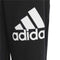 Kindersportbroek Adidas Fit Big Logo Zwart Maat 15-16 Jaar