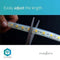 Nedis SmartLife LED Strip - Wi-Fi - RGBW - 5.00 m - IP44 - 2700-6500 K - 960 lm
