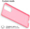 iMoshion Hoesje Geschikt voor Samsung Galaxy A53 Hoesje Siliconen - iMoshion Color Backcover - Roze
