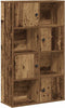 vidaXL - Boekenkast - 60x24x101,5 - cm - bewerkt - hout - oud - houtkleurig