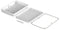 Bopla BOP 10.1-9016 Handbehuizing 285 x 198 x 46 ABS Wit (RAL 9016) 1 stuk(s)