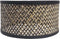 Steinhauer K1068BS - Lampenkap - Bamboe Hout E27 - Zwart ⌀40cm