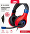 Bigben Interactive Wired Stereo Gaming Headset V1 - Stereo - 40mm speakers - Blauw/Rood
