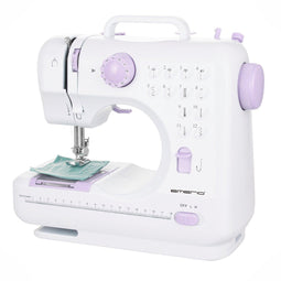 Emerio SEW-121820 - Naaimachine - 12 ingebouwde steken - Wit