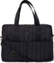 Jollein Puffed Moos - Luiertas - Verstelbaar hengsel - Black
