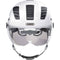 Abus Hyban 2.0 ACE - Fietshelm - Vizier en topgrids - polar white