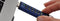 iStorage datAshur Pro - Beveiligde USB Stick - AES 256-bit hardware-encryptie - 32GB Blauw