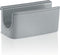 Sigel stifthouder - voor glasmagneetbord van 3 tot 5mm - 75x37x35mm - lichtgrijs - SI-GL810