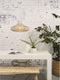 GOOD&MOJO Hanglamp Kalahari - Rotan - Ø45cm - Scandinavisch,Bohemian - Hanglampen Eetkamer, Slaapkamer, Woonkamer
