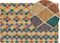 KESKIN - Vloerkleed - Multicolor - 140 x 200 cm - Wol