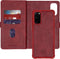 iMoshion Hoesje Geschikt voor Samsung Galaxy S20 Hoesje Met Pasjeshouder - iMoshion 2-in-1 Wallet Bookcase - Rood