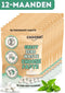 CHOOSE Family Box - Tandpasta Tabletten 3-Maanden Voorraad - Duurzaam - Aanbevolen door Tandartsen - Zero Waste - Vegan - Fluoride - Ecologisch Verantwoord