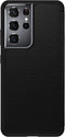 Otterbox Strada Folio - Samsung Galaxy S21 Ultra 5G - Echt leer - Zwart