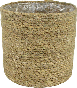 Ter Steege Plantenmand Zeegras Beige-Bruin D 18 cm H 18 cm