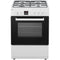 Etna FGV561WIT - Gas/Electro Fornuis - 4 Kookzones 65L Oven - Wit