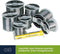Velleman Soldeerstation - Complete set 40-48 W - Instelbare temperatuur 150-480 °C - Grijs