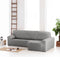 Hoes voor chaise longue met korte armleuning rechts Eysa ROC Lichtgrijs 180 x 120 x 360 cm