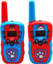 Paw Patrol Walkie Talkies 1 km Blauw/Rood