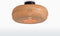 GOOD&MOJO Plafonniere Palawan - Bamboe - Ø40cm - Scandinavisch,Bohemian