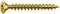 Schroefdoos SPAX Yellox Hout Platte kop 125 Onderdelen (4 x 40 mm)