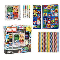 Stickerset Marvel Multicolour 41 x 58 x 3 cm