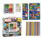 Stickerset Marvel Multicolour 41 x 58 x 3 cm