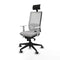 Bureaustoel Piqueras y Crespo 4B066G1 Lichtgrijs
