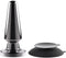 Anale Plug Evolved Zwart (8,9 cm) (10,1 cm)