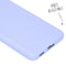 Accezz Liquid Silicone Backcover - Samsung Galaxy S21 - Schokabsorberend - Paars